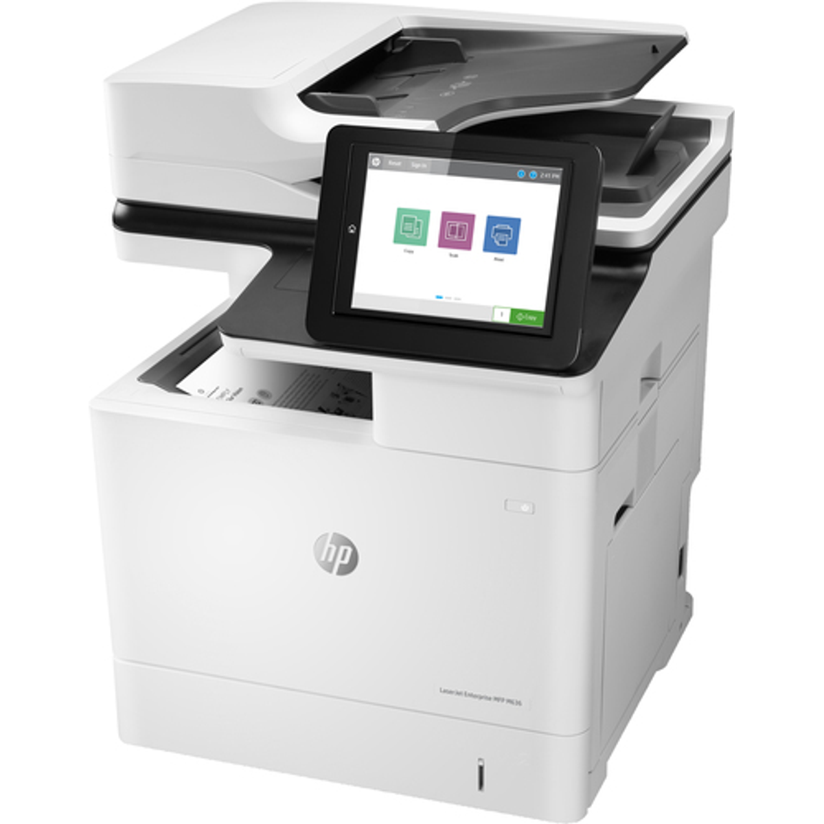 Impresora multifunción HP LaserJet Enterprise M636fh Monocromo - vista 2