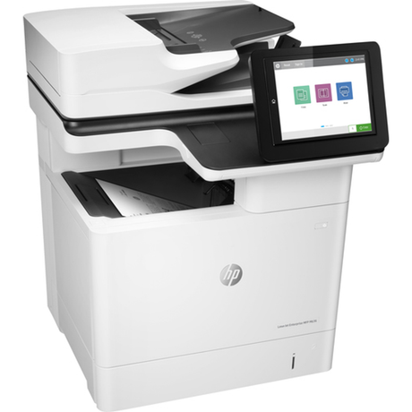 Impresora multifunción HP LaserJet Enterprise M636fh Monocromo - vista 3