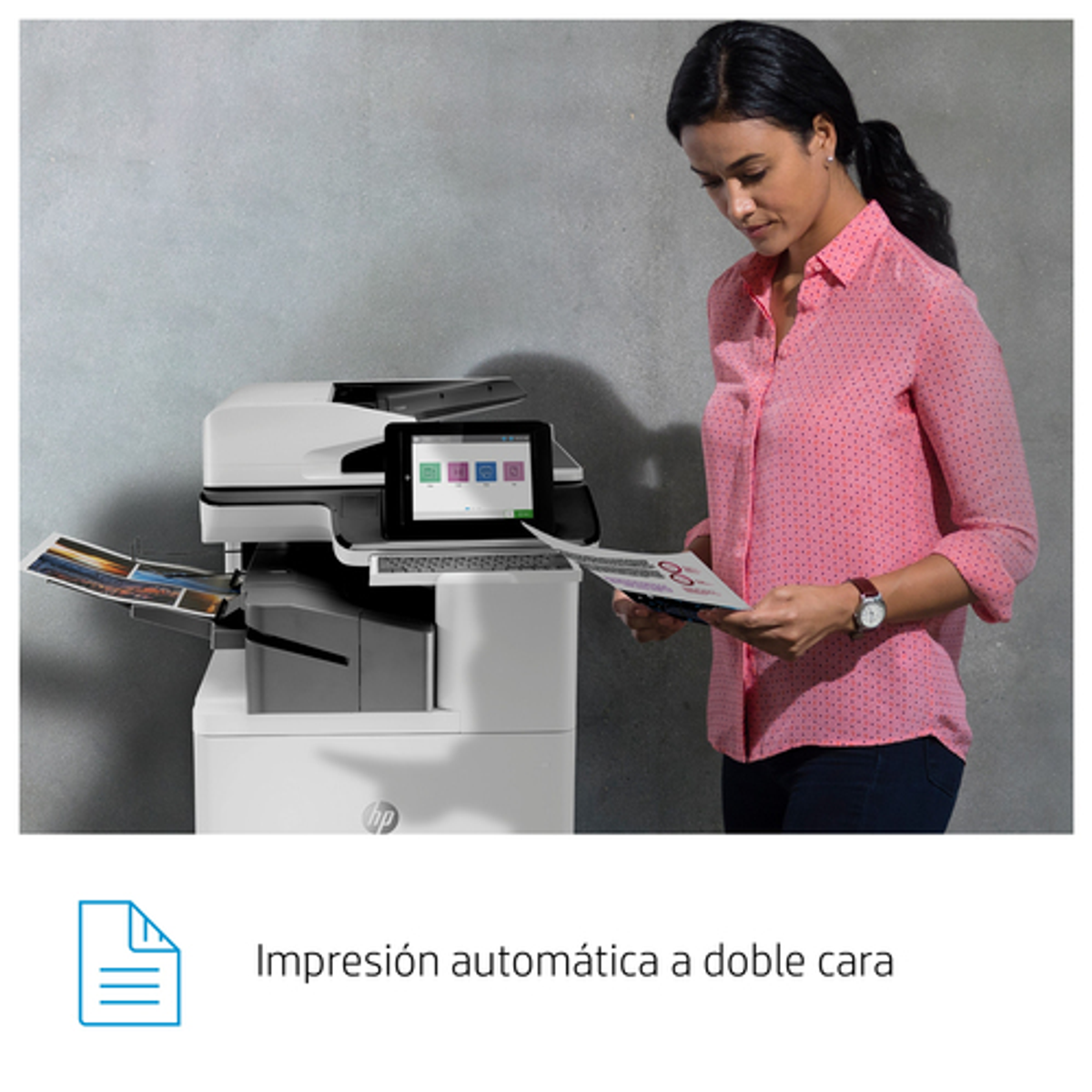 Impresora multifunción HP LaserJet Flow M776zs Color A3 - vista 5