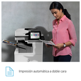 Impresora multifunción HP LaserJet Flow M776zs Color A3 - vista 5