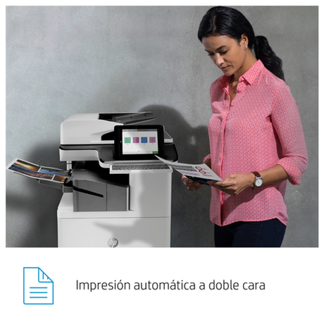 Impresora multifunción HP LaserJet Flow M776zs Color A3 - vista 5
