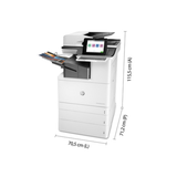 Impresora multifunción HP LaserJet Flow M776zs Color A3 - vista 7