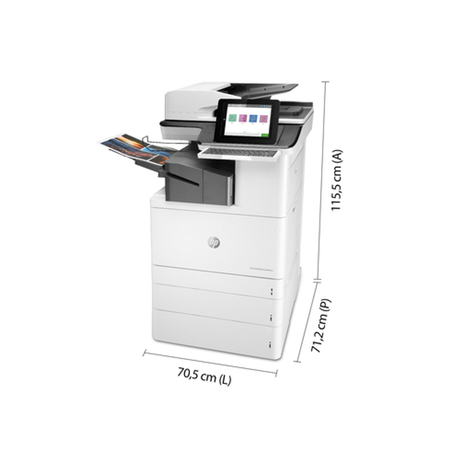 Impresora multifunción HP LaserJet Flow M776zs Color A3 - vista 7