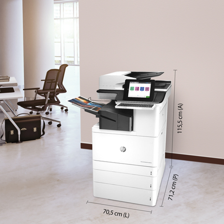 Impresora multifunción HP LaserJet Flow M776zs Color A3 - vista 8