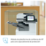 Impresora multifunción HP LaserJet Flow M776zs Color A3 - vista 12