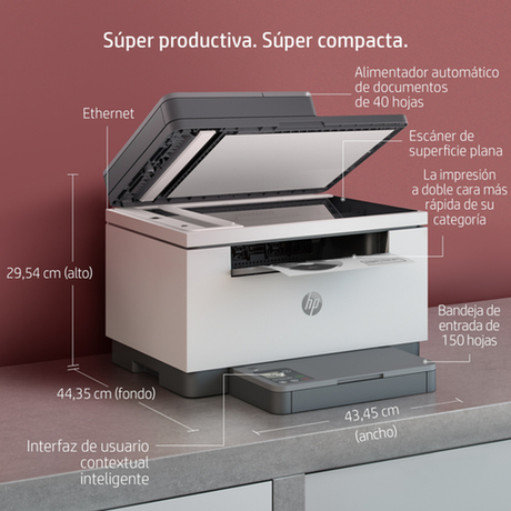 Impresora multifunción HP LaserJet M234sdn Monocromo - vista 6