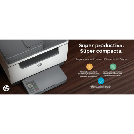 Impresora multifunción HP LaserJet M234sdn Monocromo - vista 7