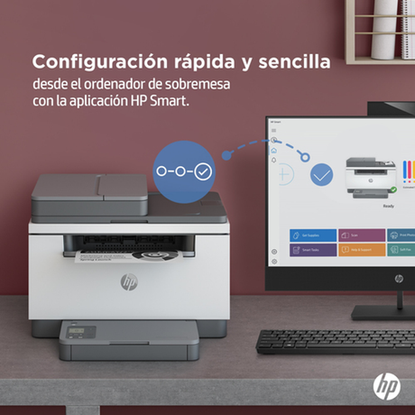 Impresora multifunción HP LaserJet M234sdn Monocromo - vista 11