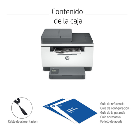Impresora multifunción HP LaserJet M234sdn Monocromo - vista 12