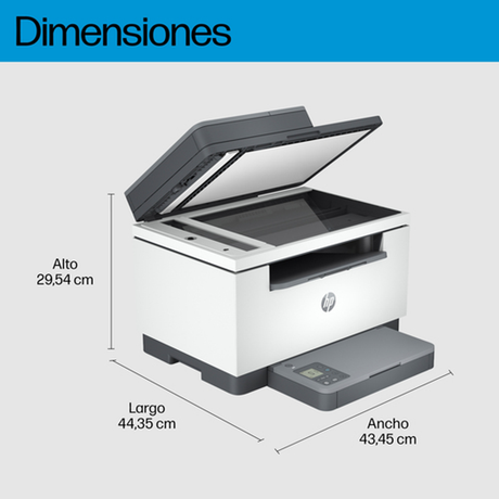 Impresora multifunción HP LaserJet MFP M235SDW Monocromo - vista 8