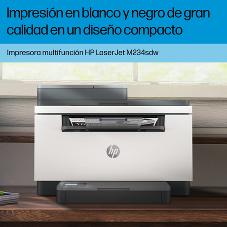 Impresora multifunción HP LaserJet MFP M235SDW Monocromo - vista 9