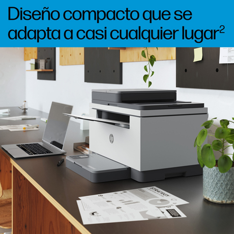 Impresora multifunción HP LaserJet MFP M235SDW Monocromo - vista 10
