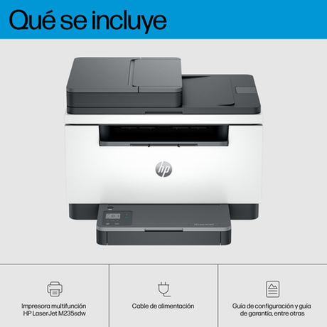 Impresora multifunción HP LaserJet MFP M235SDW Monocromo - vista 14