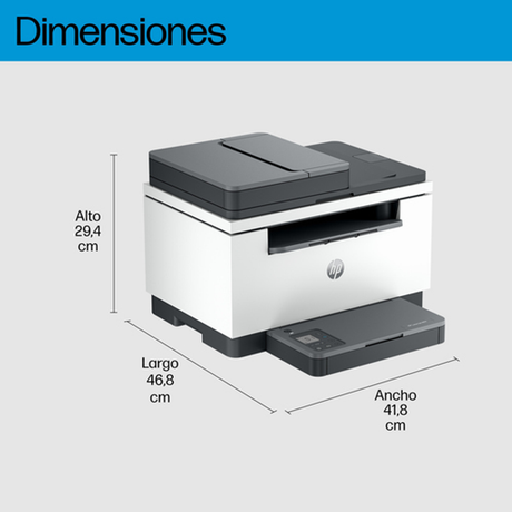 Impresora multifunción HP LaserJet MFP M235SDW Monocromo - vista 17