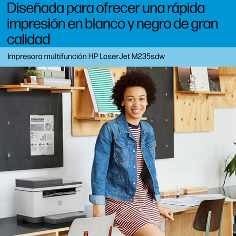 Impresora multifunción HP LaserJet MFP M235SDW Monocromo - vista 19
