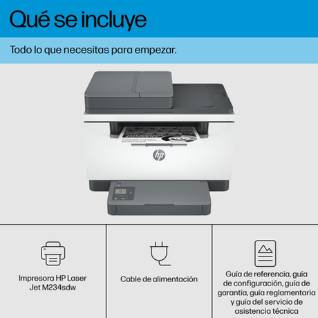 Impresora multifunción HP LaserJet MFP M235SDW Monocromo - vista 23