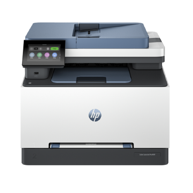Impresora multifunción HP LaserJet Pro MFP 3302fdn Color