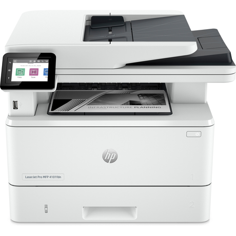 Impresora multifunción HP LaserJet Pro MFP 4102fdn Monocromo