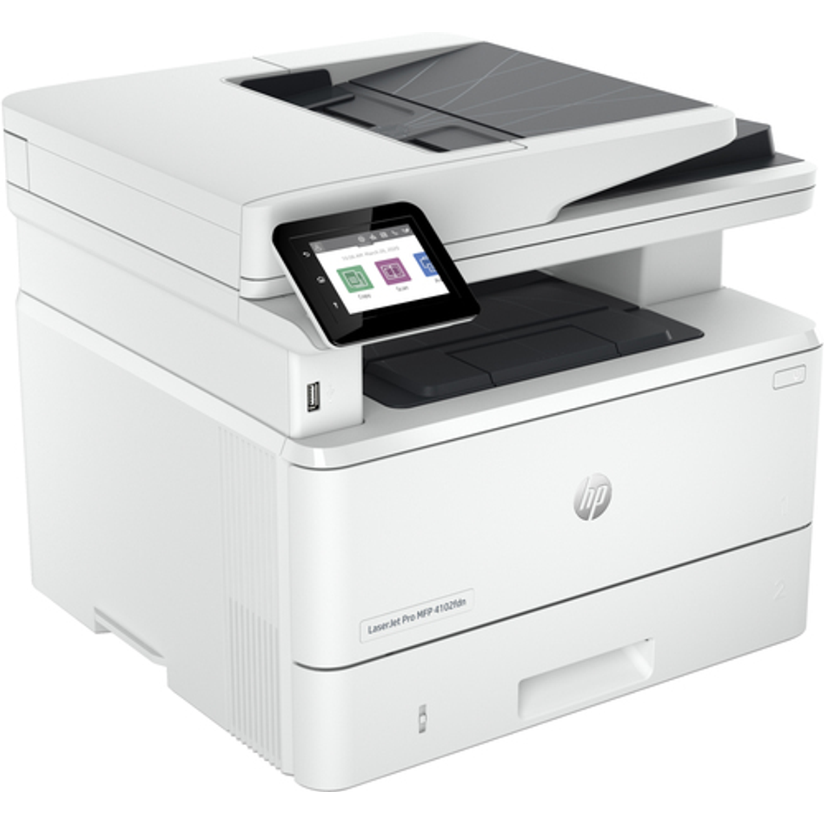 Impresora multifunción HP LaserJet Pro MFP 4102fdn Monocromo - vista 3