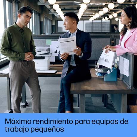 Impresora multifunción HP LaserJet Pro MFP 4102fdn Monocromo - vista 10