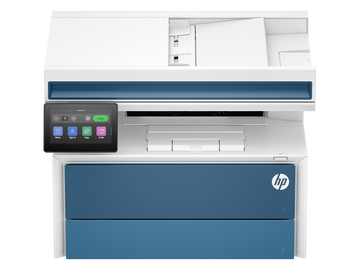 Impresora multifunción HP LaserJet Pro MFP 4113dw, vista frontal