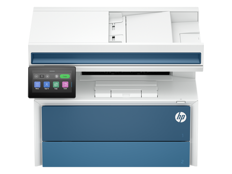 Impresora multifunción HP LaserJet Pro MFP 4113dw, vista frontal