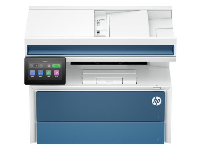 Impresora multifunción HP LaserJet Pro MFP 4113dw, vista frontal