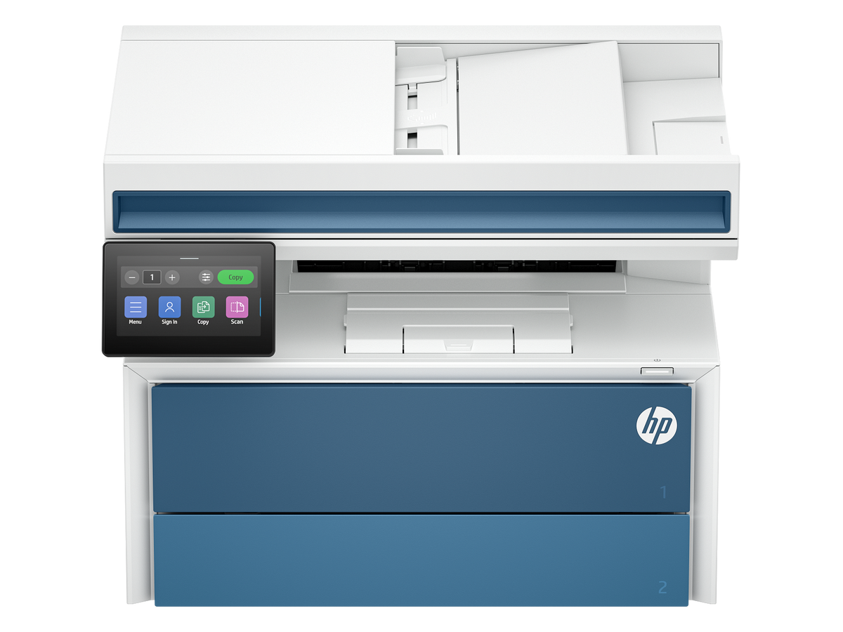Impresora multifunción HP LaserJet Pro MFP 4113fdn, vista frontal