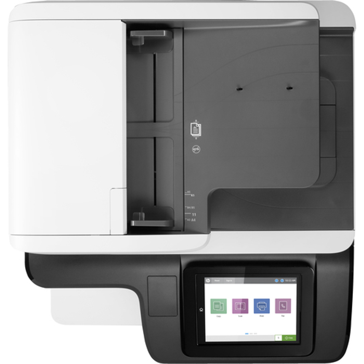 Impresora multifunción HP M776z Láser Color A3 - vista 4
