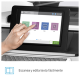 Impresora multifunción HP M776z Láser Color A3 - vista 6