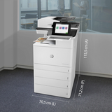 Impresora multifunción HP M776z Láser Color A3 - vista 8