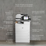 Impresora multifunción HP M776z Láser Color A3 - vista 10
