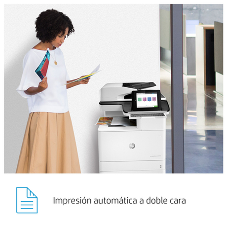 Impresora multifunción HP M776z Láser Color A3 - vista 12