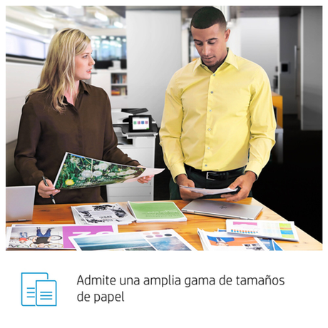 Impresora multifunción HP M776z Láser Color A3 - vista 14