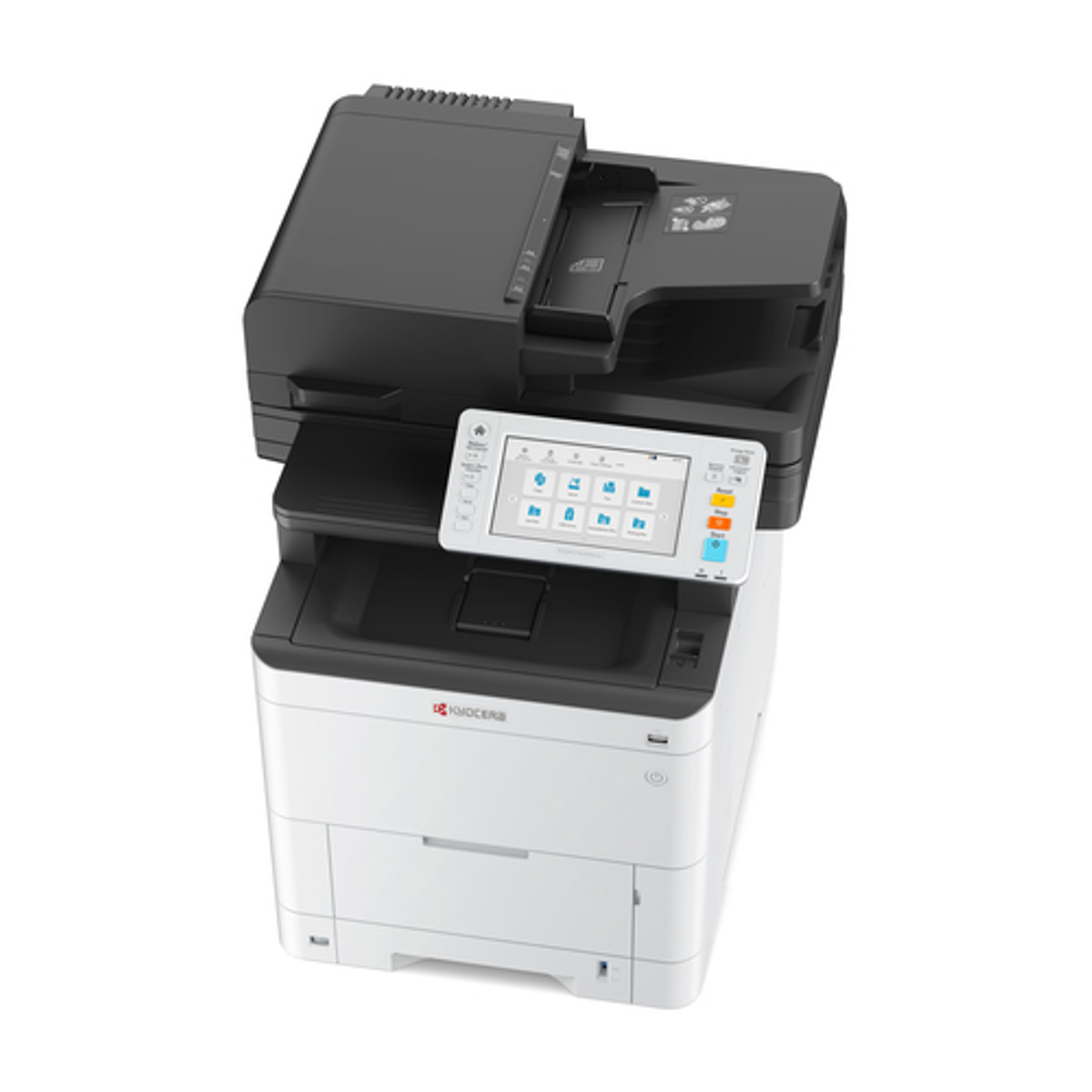 Impresora multifunción Kyocera ECOSYS MA3500CIFX Láser Color - vista 4