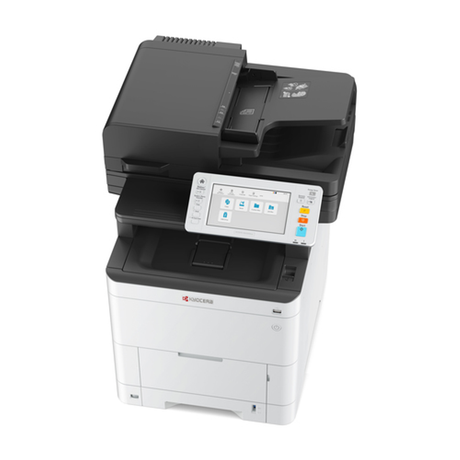 Impresora multifunción Kyocera ECOSYS MA3500CIX Láser Color - vista 4