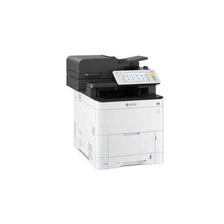 Impresora multifunción Kyocera ECOSYS MA4000CIFX Láser Color - vista 2