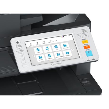 Impresora multifunción Kyocera ECOSYS MA4000CIFX Láser Color - vista 8