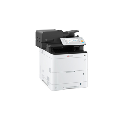 Impresora multifunción Kyocera ECOSYS MA4000CIX Láser Color - vista 2