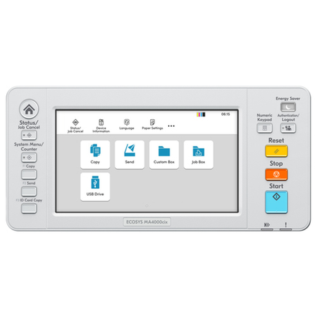 Impresora multifunción Kyocera ECOSYS MA4000CIX Láser Color - vista 6