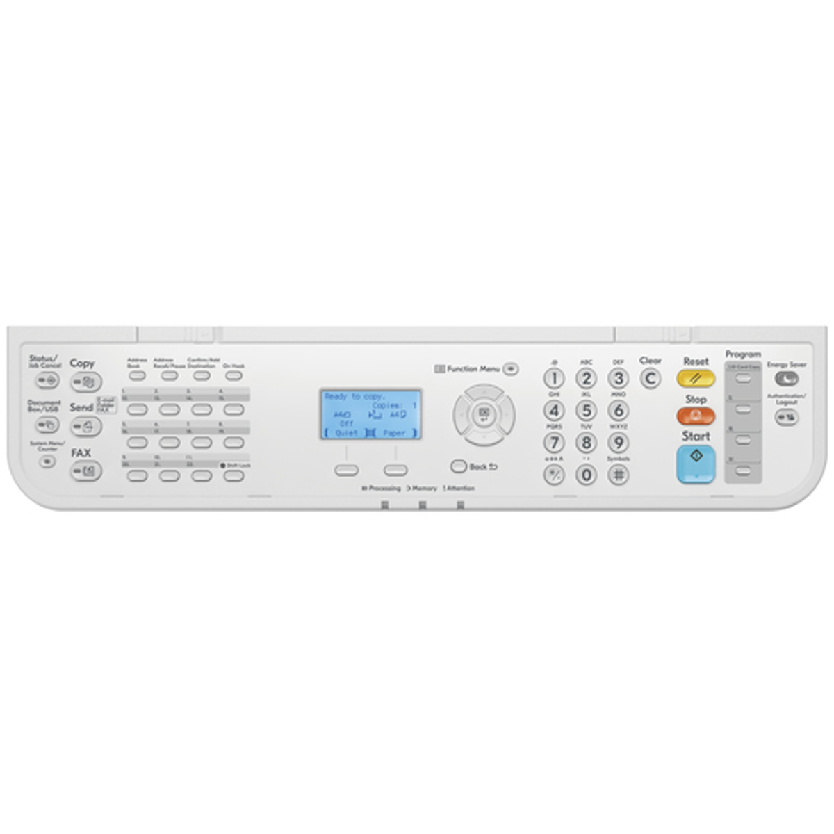 Impresora multifunción Kyocera ECOSYS MA4500fx Láser Monocromo - vista 3