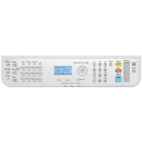 Impresora multifunción Kyocera ECOSYS MA4500fx Láser Monocromo - vista 3