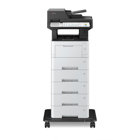 Impresora multifunción Kyocera ECOSYS MA4500ix Láser Monocromo - vista 3