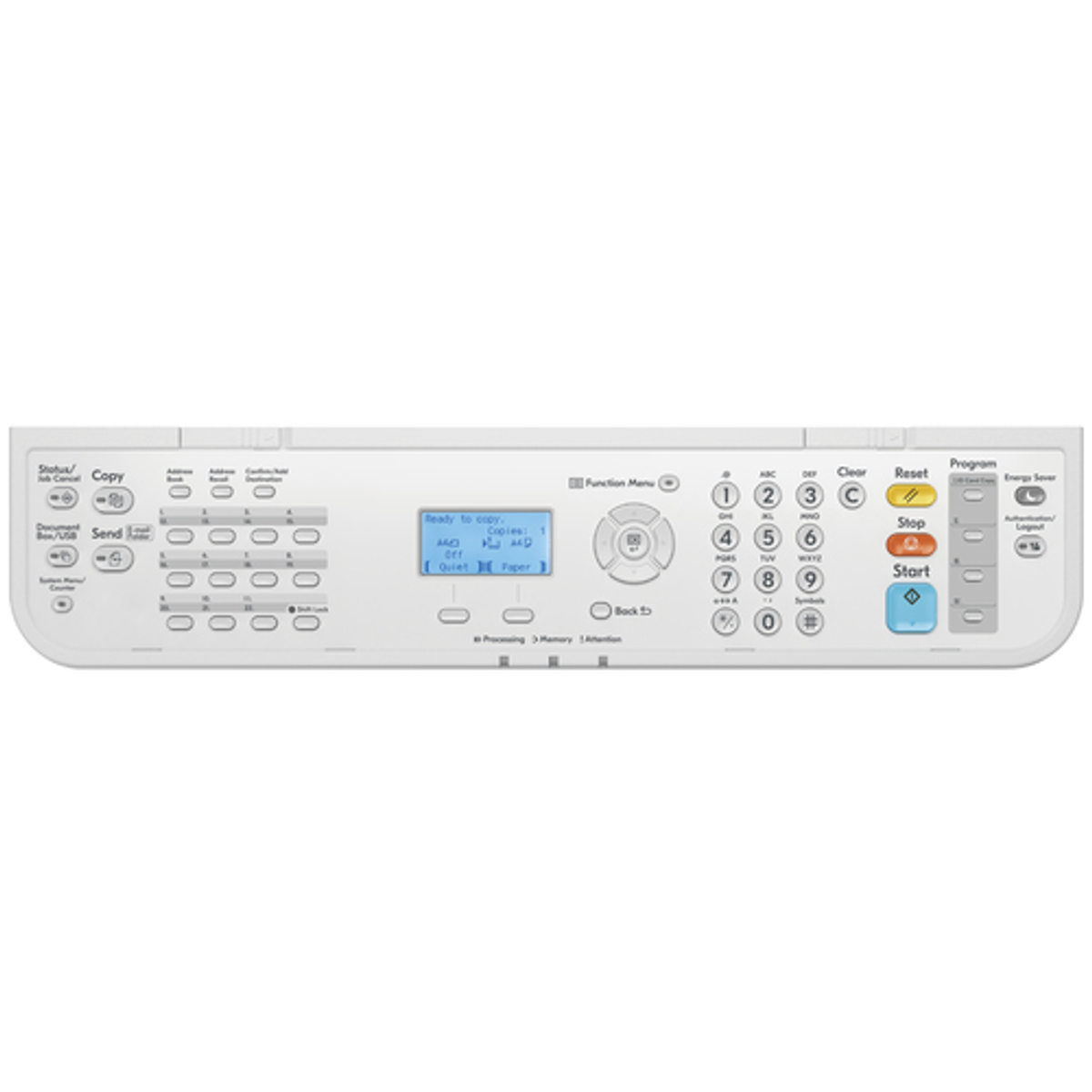 Impresora multifunción Kyocera ECOSYS MA4500x Láser Monocromo - vista 3