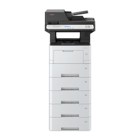 Impresora multifunción Kyocera ECOSYS MA4500x Láser Monocromo - vista 6