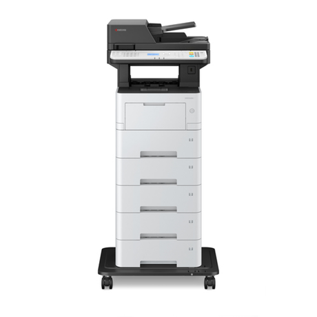 Impresora multifunción Kyocera ECOSYS MA4500x Láser Monocromo - vista 7