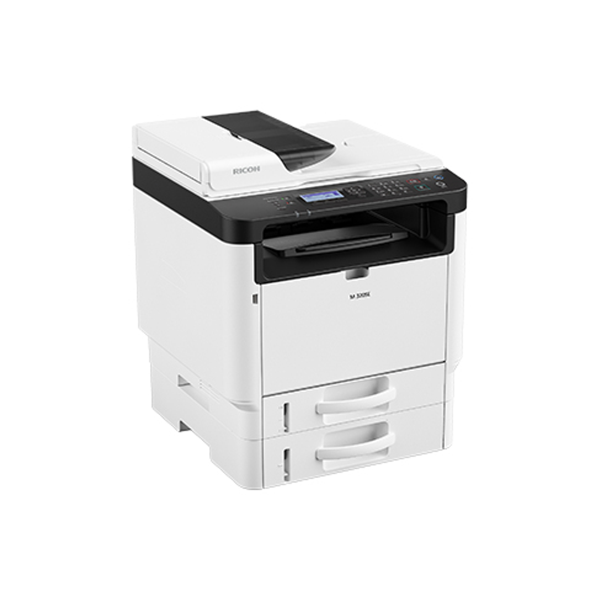 Impresora multifunción Ricoh 320SE Láser Monocromo