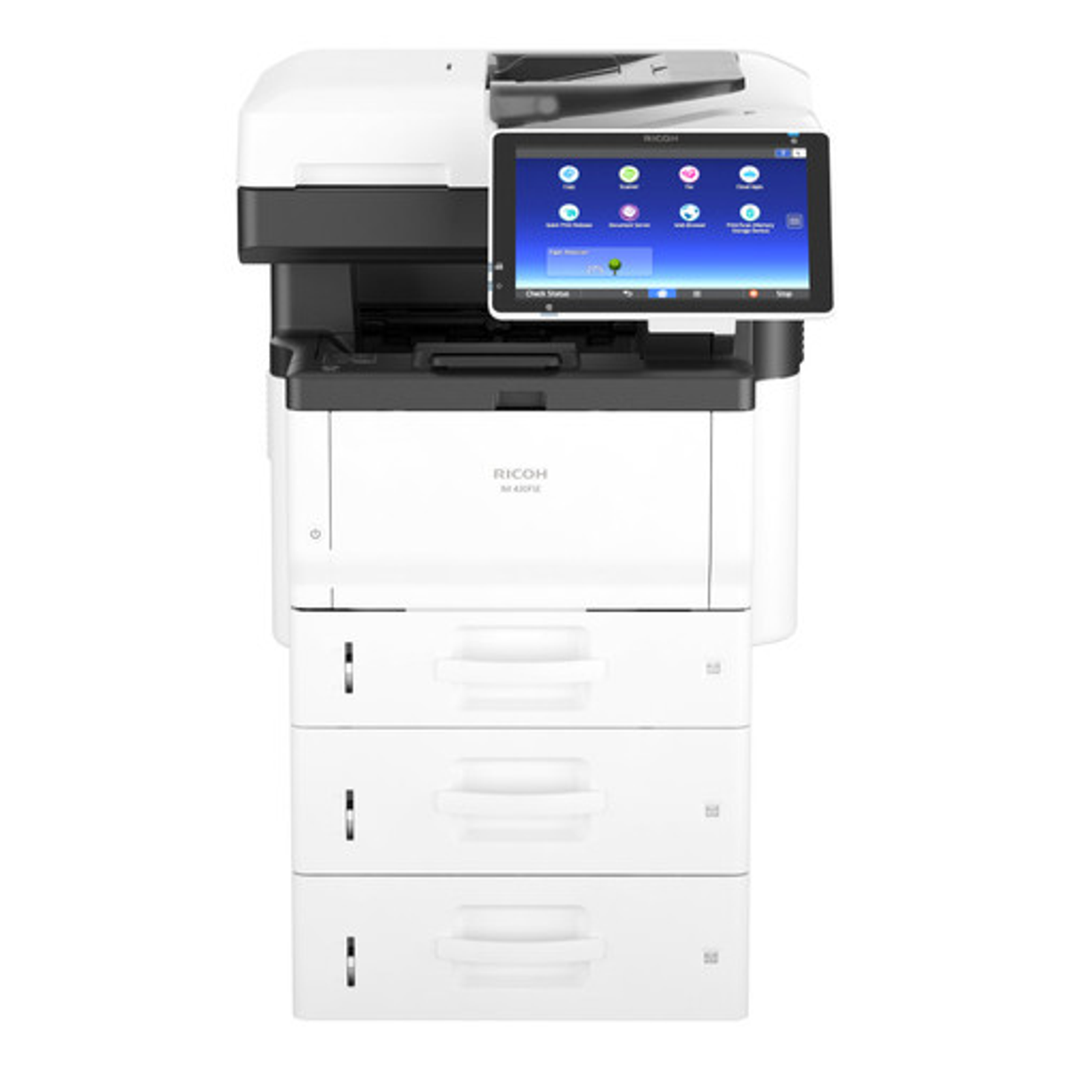 Impresora multifunción Ricoh 350F Láser Monocromo - vista 2
