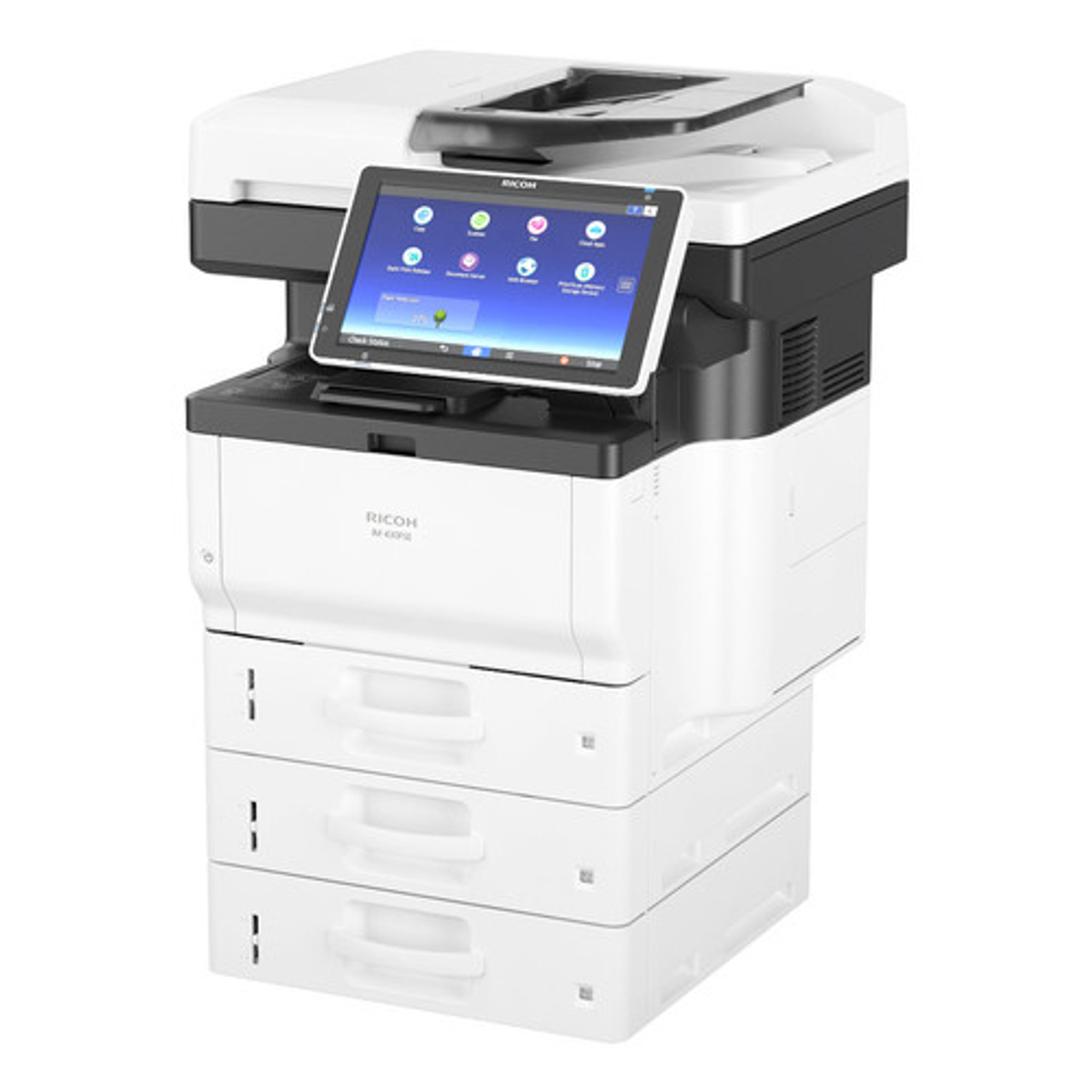 Impresora multifunción Ricoh 350F Láser Monocromo - vista 4