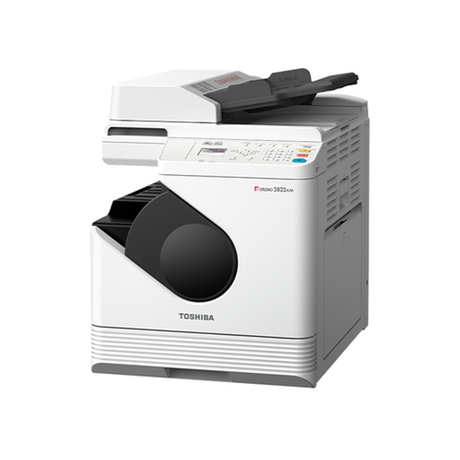 Impresora multifunción Toshiba e-STUDIO2822AM Láser Monocromo - vista 3